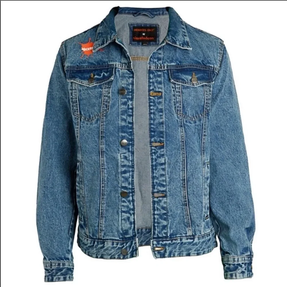 NWT Members Only Rugrats jacket. Small